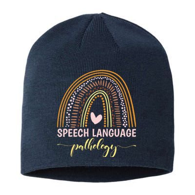 Speech Language Pathology Language Pathologist Therapy Sustainable Beanie