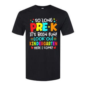 So Long Pre K Kindergarten Here Graduate Last Day Of School Softstyle CVC T-Shirt