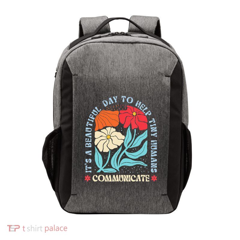 Speech Language Pathologist Pathology Speech Therapy Slp Vector Backpack