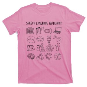 Speech Language Pathology Pathologist SLP Speech Therapist T-Shirt