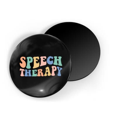 Speech Language Pathologist Rainbow Speech Therapy Gift SLP Magnet