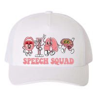 Speech Language Pathologist Slp Speech Squad Therapy Yupoong Adult 5-Panel Trucker Hat