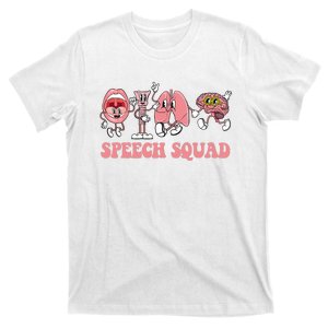 Speech Language Pathologist Slp Speech Squad Therapy T-Shirt