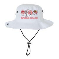 Speech Language Pathologist Slp Speech Squad Therapy Legacy Cool Fit Booney Bucket Hat