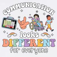 Speech Language Pathologist Communication Looks Different For Everyone Mousepad