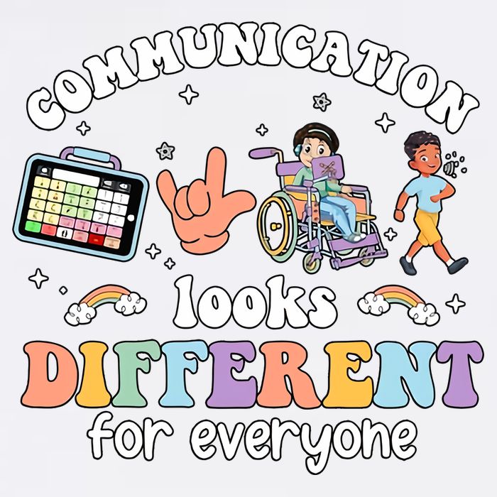 Speech Language Pathologist Communication Looks Different For Everyone Mousepad