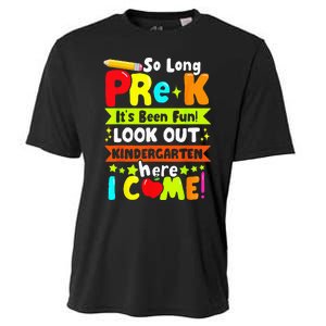 So Long Pre K Its Been Kindergarten Here I Come Cooling Performance Crew T-Shirt