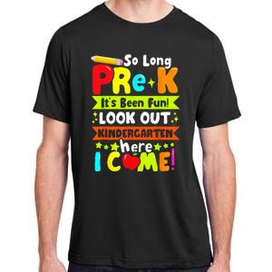 So Long Pre K Its Been Kindergarten Here I Come Adult ChromaSoft Performance T-Shirt