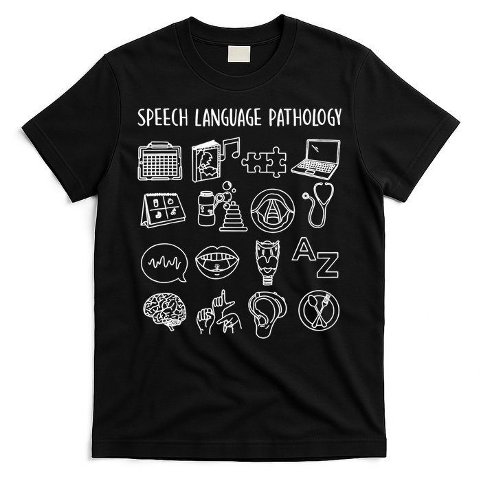Speech Language Pathology Pathologist SLP Speech Therapist T-Shirt