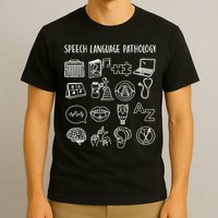 Speech Language Pathology Pathologist SLP Speech Therapist T-Shirt