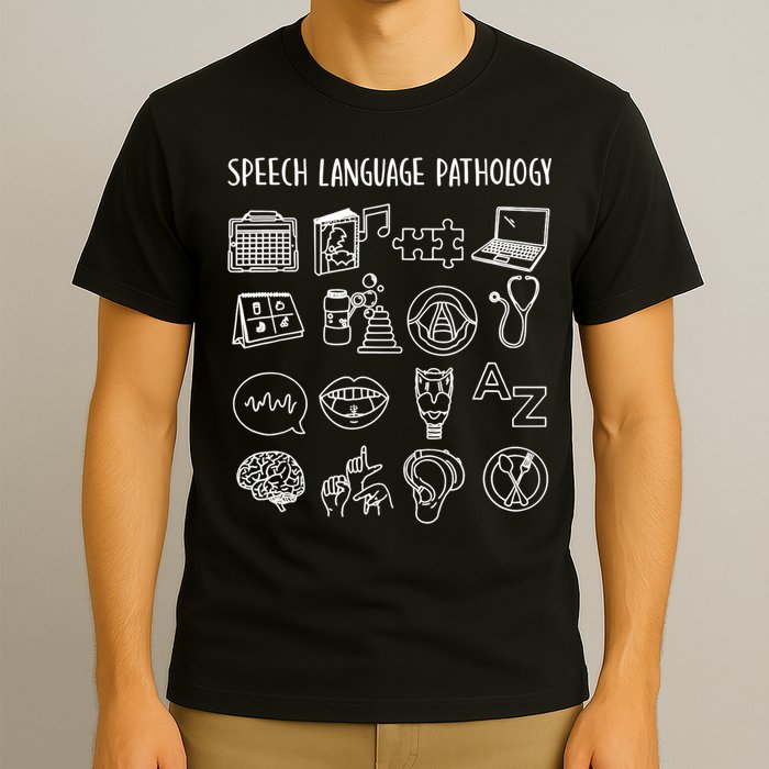 Speech Language Pathology Pathologist SLP Speech Therapist T-Shirt