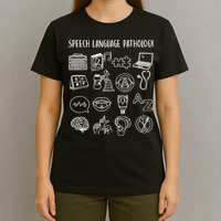 Speech Language Pathology Pathologist SLP Speech Therapist T-Shirt