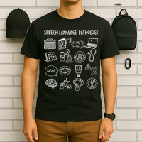 Speech Language Pathology Pathologist SLP Speech Therapist T-Shirt