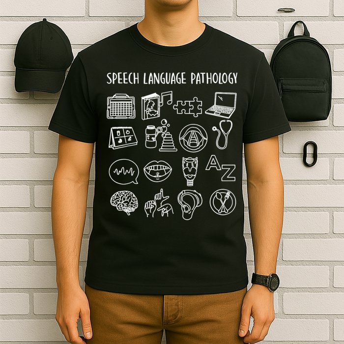 Speech Language Pathology Pathologist SLP Speech Therapist T-Shirt