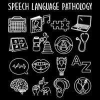 Speech Language Pathology Pathologist SLP Speech Therapist T-Shirt