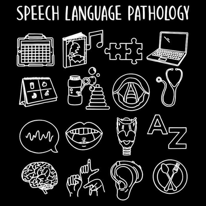 Speech Language Pathology Pathologist SLP Speech Therapist T-Shirt