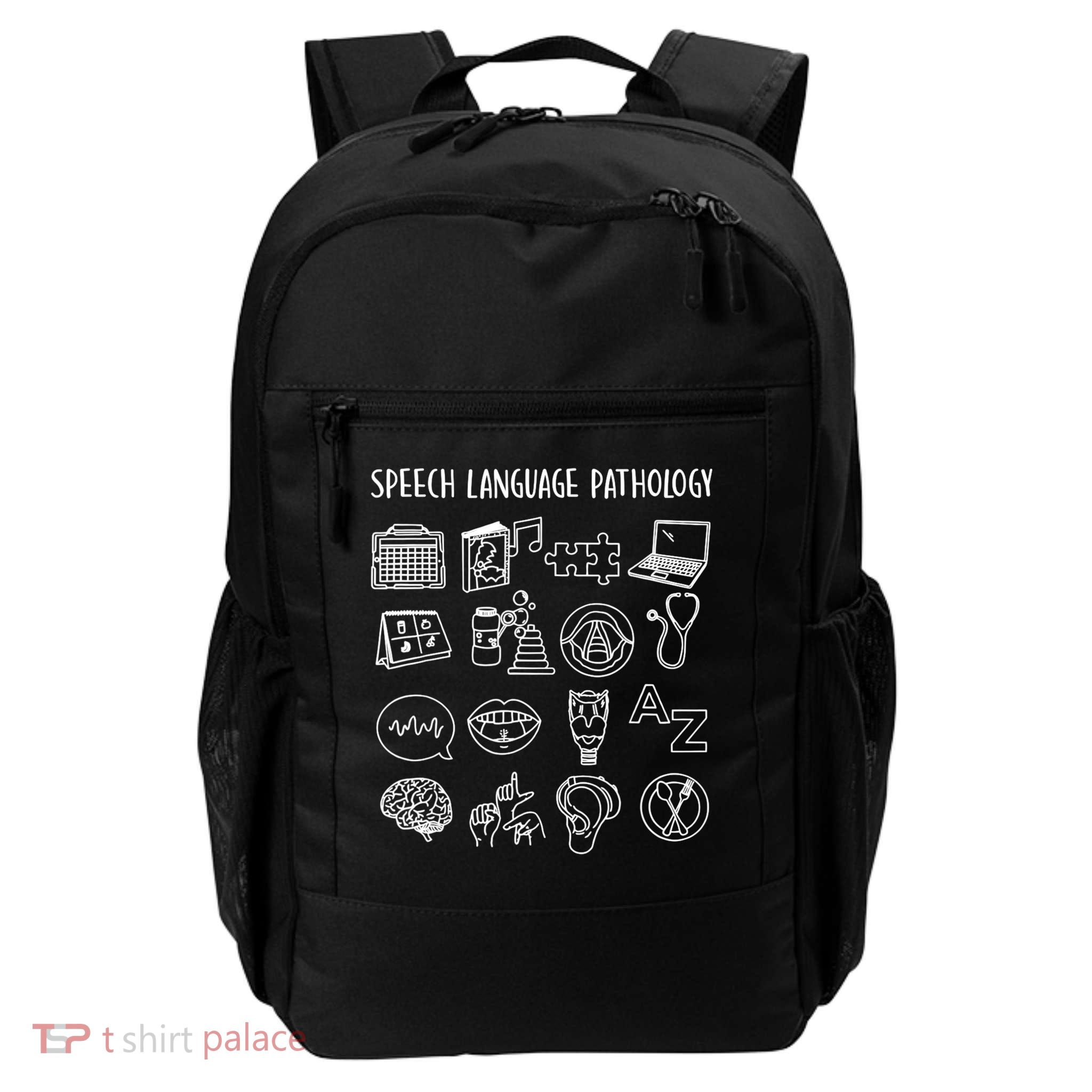 Speech Language Pathology Pathologist SLP Speech Therapist Daily Commute Backpack