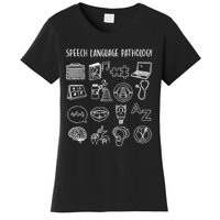 Speech Language Pathology Pathologist SLP Speech Therapist Women's T-Shirt