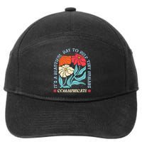 Speech Language Pathologist Pathology Speech Therapy Slp 7-Panel Snapback Hat