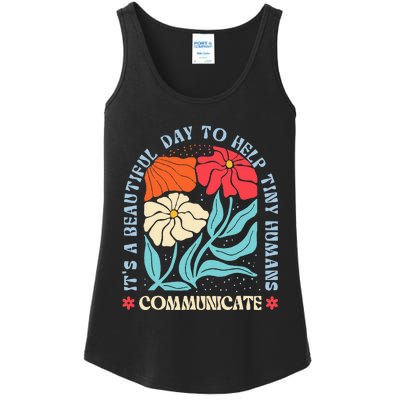 Speech Language Pathologist Pathology Speech Therapy Slp Ladies Essential Tank