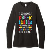 So Long Pre K Graduation Kindergarten Here I Come 2024 Gift Womens CVC Long Sleeve Shirt