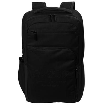 Speech Language Pathologist Speech Therapist Speech Language Impact Tech Backpack