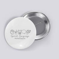 Speech Language Pathologist Speech Therapist Speech Language Button