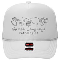 Speech Language Pathologist Speech Therapist Speech Language Trucker Hat