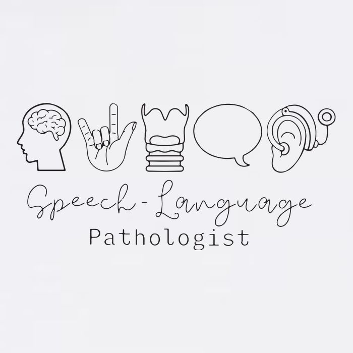 Speech Language Pathologist Speech Therapist Speech Language Trucker Hat