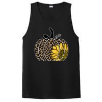 Sunflower Leopard Pumpkin PosiCharge Competitor Tank