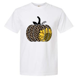 Sunflower Leopard Pumpkin Garment-Dyed Heavyweight T-Shirt