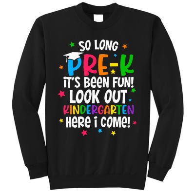 So Long PreK Kindergarten Here I Come Graduation Gifts Sweatshirt