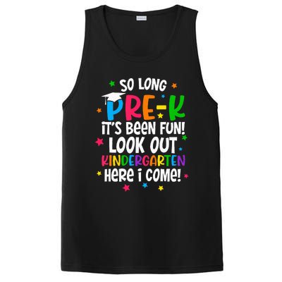 So Long PreK Kindergarten Here I Come Graduation Gifts PosiCharge Competitor Tank