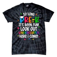 So Long PreK Kindergarten Here I Come Graduation Gifts Tie-Dye T-Shirt