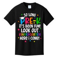 So Long PreK Kindergarten Here I Come Graduation Gifts Kids T-Shirt