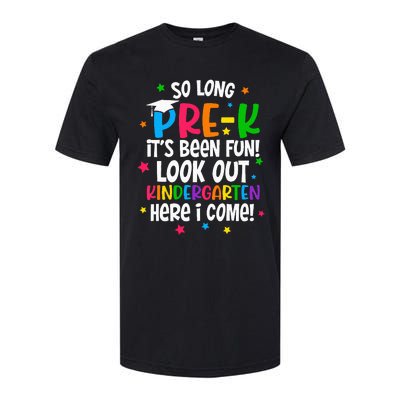 So Long PreK Kindergarten Here I Come Graduation Gifts Softstyle CVC T-Shirt