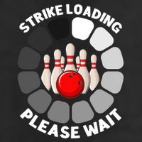 Strike Loading Please Wait Funny Bowling Player Lover Cool Comfort Performance Bucket Hat