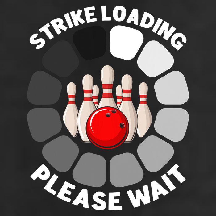 Strike Loading Please Wait Funny Bowling Player Lover Cool Comfort Performance Bucket Hat