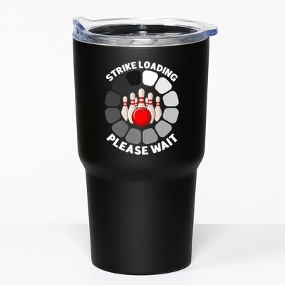 Strike Loading Please Wait Funny Bowling Player Lover Tumbler