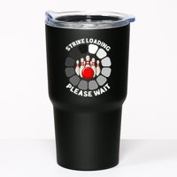 Strike Loading Please Wait Funny Bowling Player Lover Tumbler