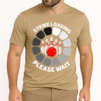 Strike Loading Please Wait Funny Bowling Player Lover Performance Shirt