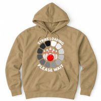 Strike Loading Please Wait Funny Bowling Player Lover Hoodie