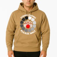 Strike Loading Please Wait Funny Bowling Player Lover Hoodie