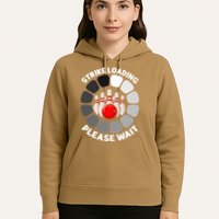 Strike Loading Please Wait Funny Bowling Player Lover Hoodie