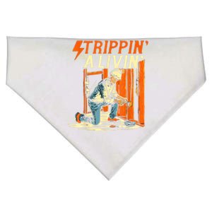 Stripping Living Powerline Father’S Day Electricians Gift USA-Made Doggie Bandana