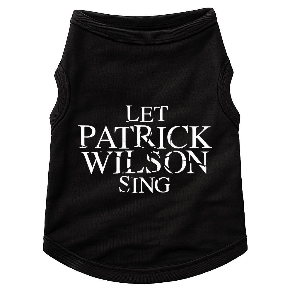 Superyaki Let Patrick Wilson Sing Doggie Tank