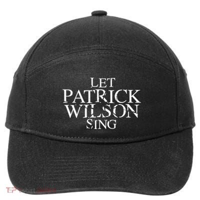 Superyaki Let Patrick Wilson Sing 7-Panel Snapback Hat
