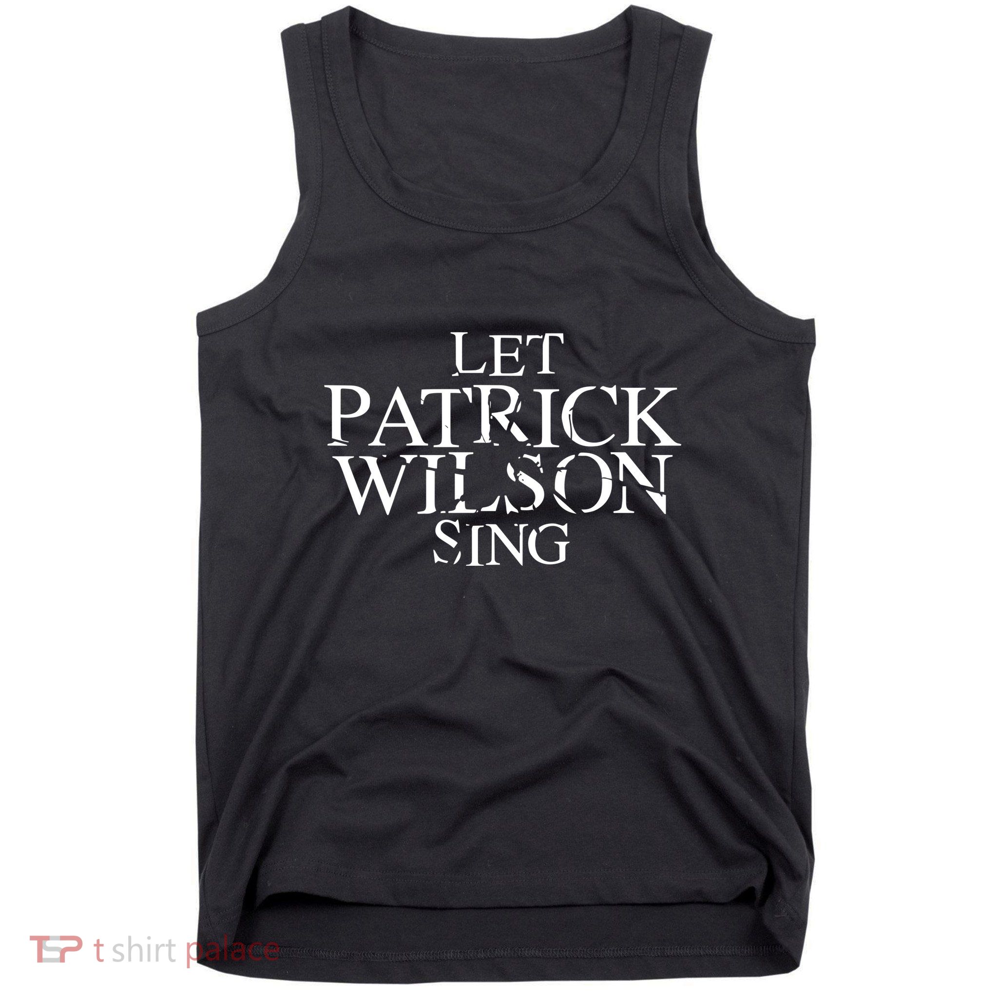 Superyaki Let Patrick Wilson Sing Tank Top