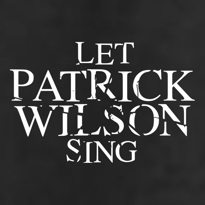 Superyaki Let Patrick Wilson Sing Golf Towel