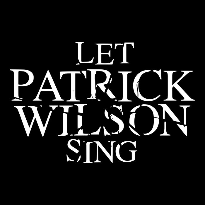 Superyaki Let Patrick Wilson Sing Cropped Pullover Crew
